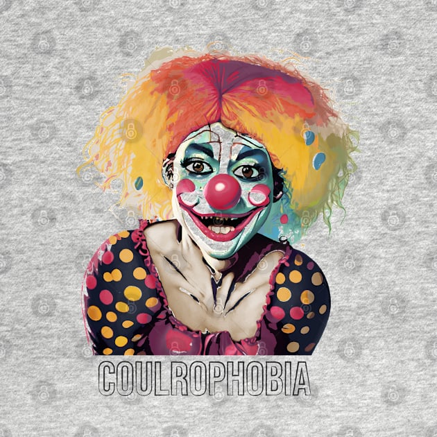 Coulrophobia, Fear of Clowns by FasBytes